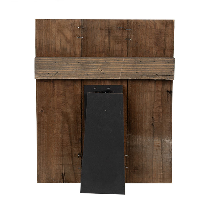 Clayre & Eef Fotolijst 25x3x32 cm Bruin Hout Fotohouder