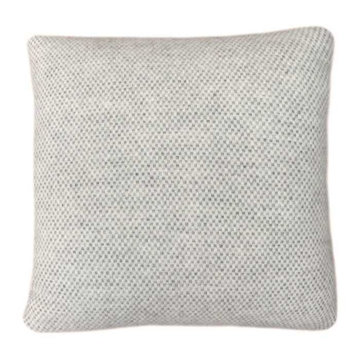 Malagoon Easy Nature Wool Sierkussen 50 x 50 cm - Grijs