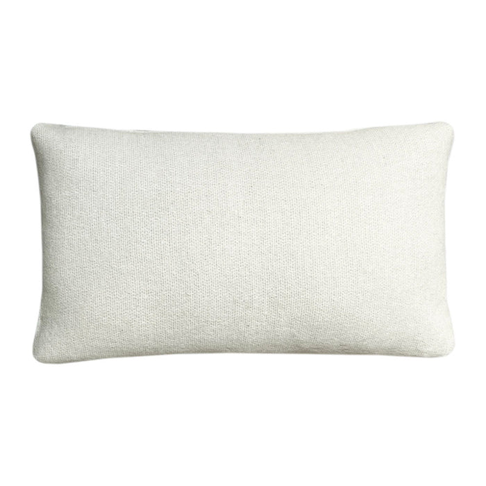 Malagoon Double Face Wool Sierkussen 60 x 35 cm - Beige