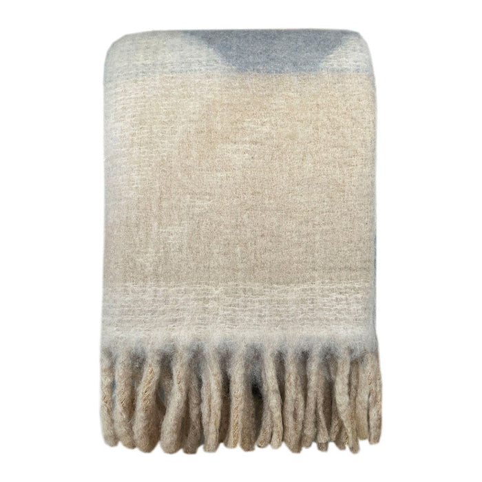 Malagoon Zapotec Plaid - Soft Grey