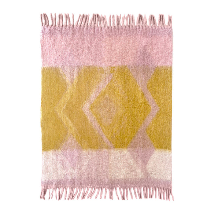 Malagoon Zapotec Plaid - Soft Lilac