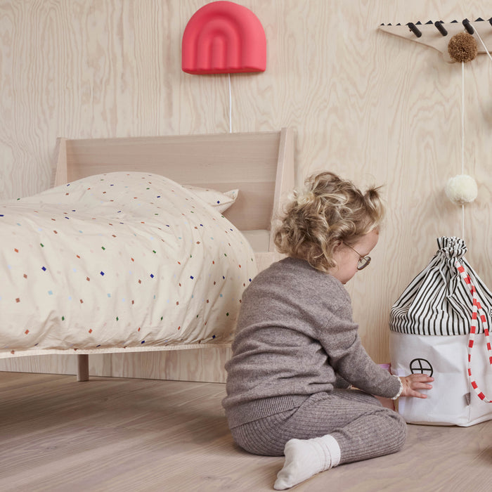 OYOY MINI Konfetti Dekbedovertrek - Baby