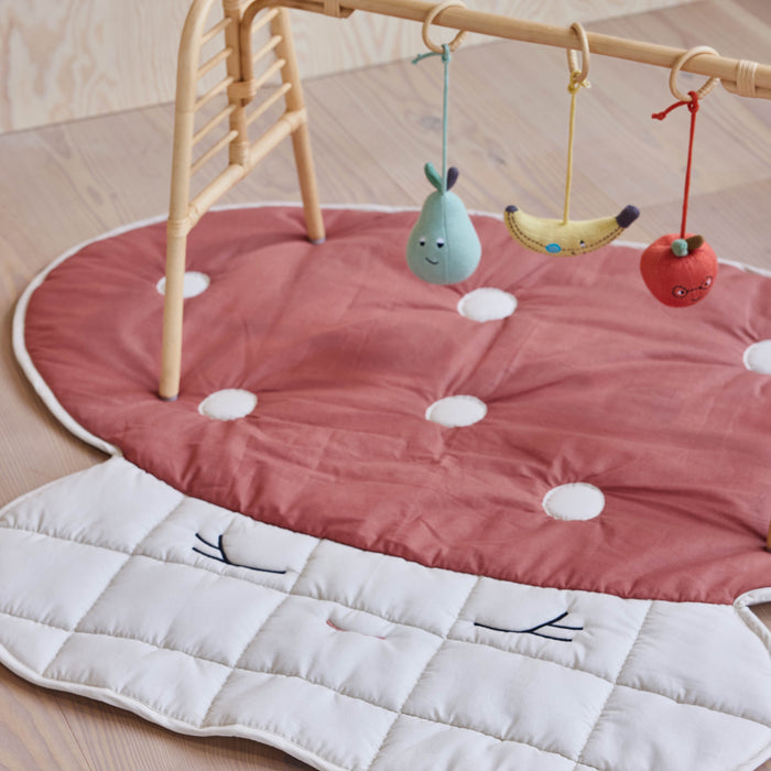 OYOY MINI Mushroom Babykleed 98 x 120 cm