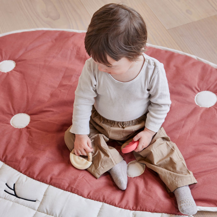 OYOY MINI Mushroom Babykleed 98 x 120 cm