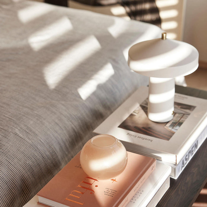 OYOY Living Hatto Tafellamp - Wit