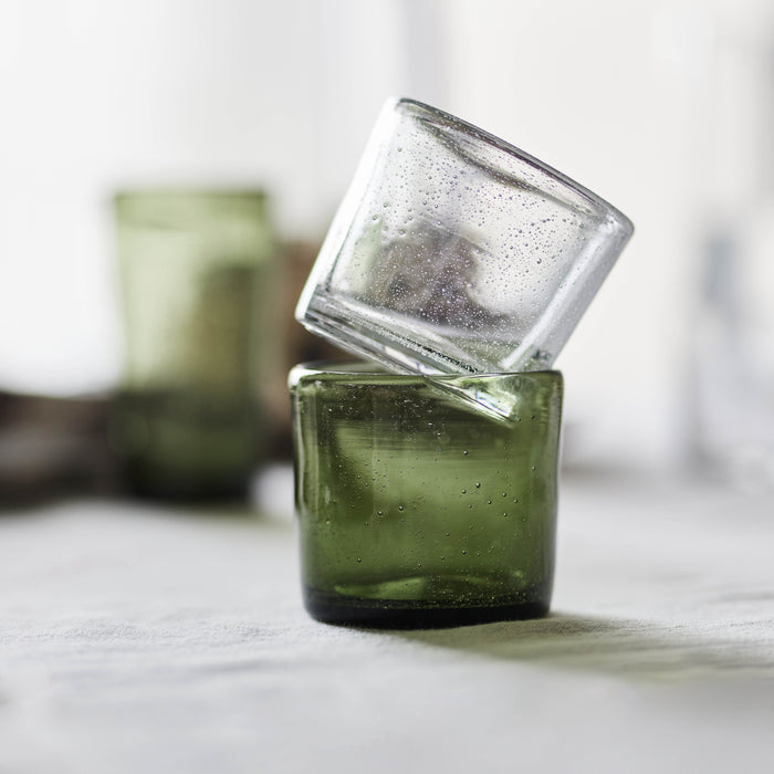 OYOY Living Kuki Drinkglazen 4 st. - Groen