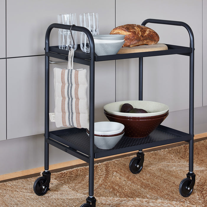 OYOY Living Yuka Kom Ø 28 cm - Dark Terracotta