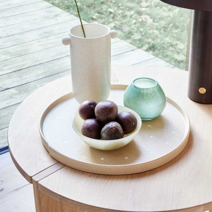 OYOY Living Kojo Schaal Ø 15 cm - Vanille