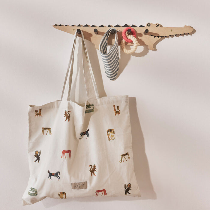 OYOY MINI Krokodillen kapstok