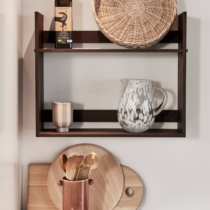 OYOY Living Toppu Vaas Ø 8 cm - Klei