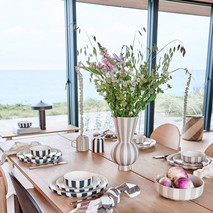 OYOY Living Toppu Vaas Ø 14,5 cm - Klei