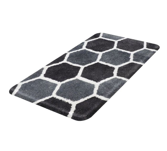 Dutch House Badmat Rennes - grijs 60x90cm