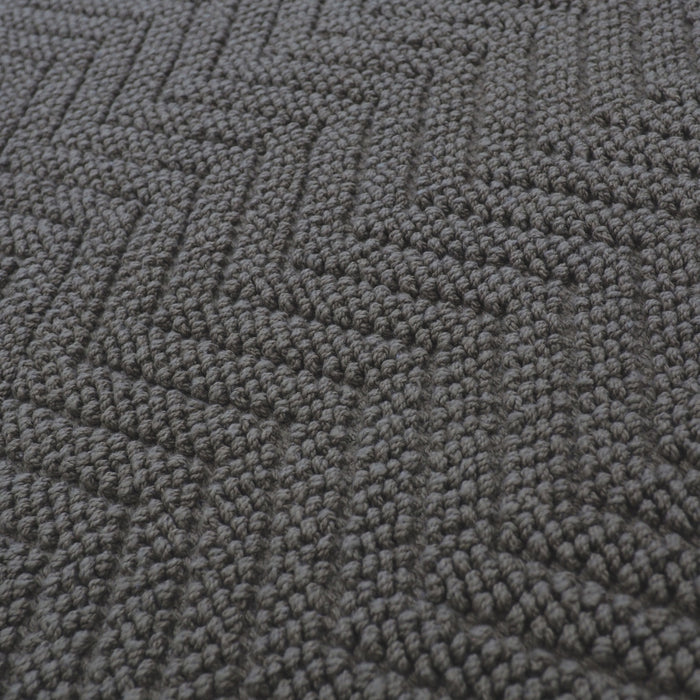 Dutch House Badmat Formia - grey 50x80cm