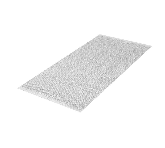 Dutch House Badmat Formia - white 50x80cm