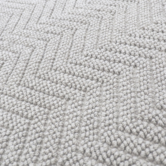 Dutch House Badmat Formia - white 50x80cm