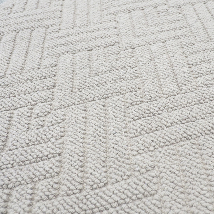 Dutch House Badmat Gaeta - white 50x80cm