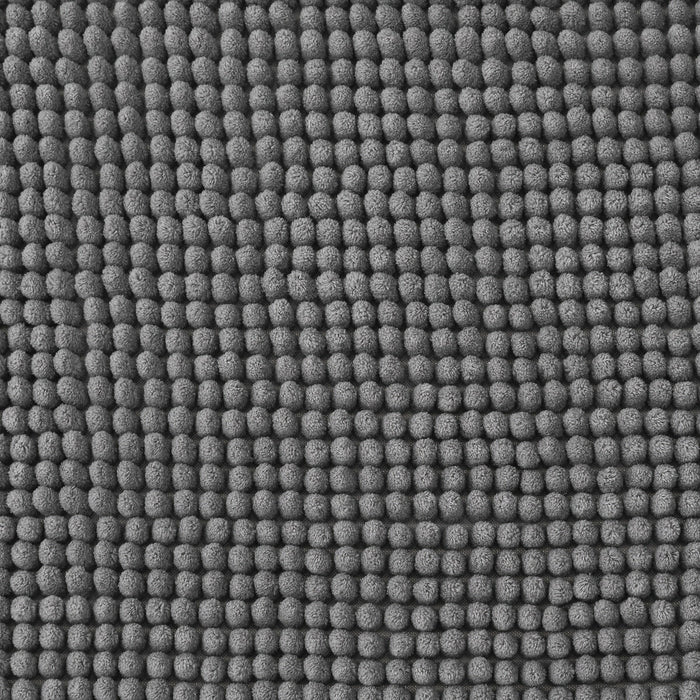 Atmosphera Badkamer kleedje|badmat voor vloer - 50x80 cm - grijs