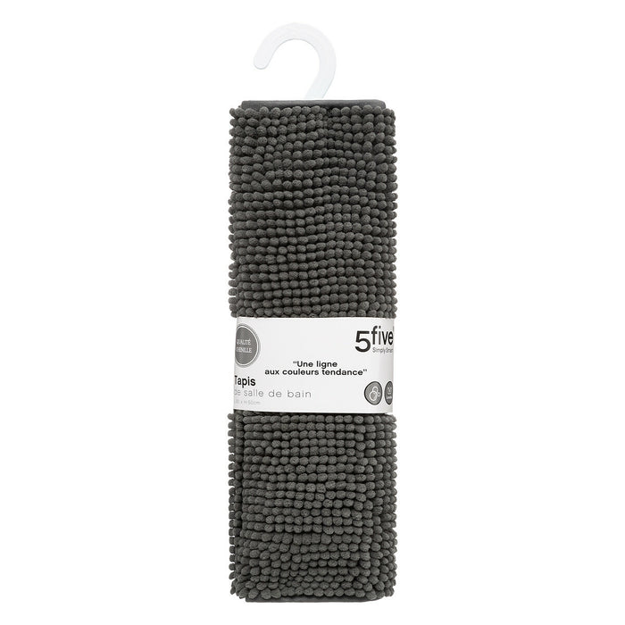 Atmosphera Badkamer kleedje|badmat voor vloer - 50x80 cm - grijs