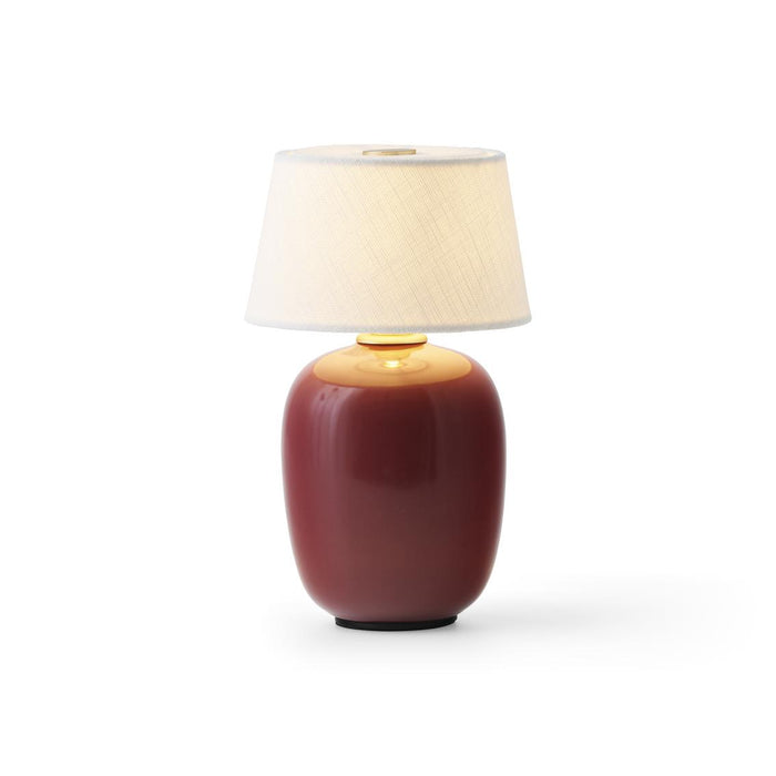 Audo Copenhagen Torso tafellamp oplaadbaar zand