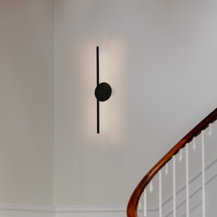 Umage Omni Wandlamp Zwart - 74 x 15 cm