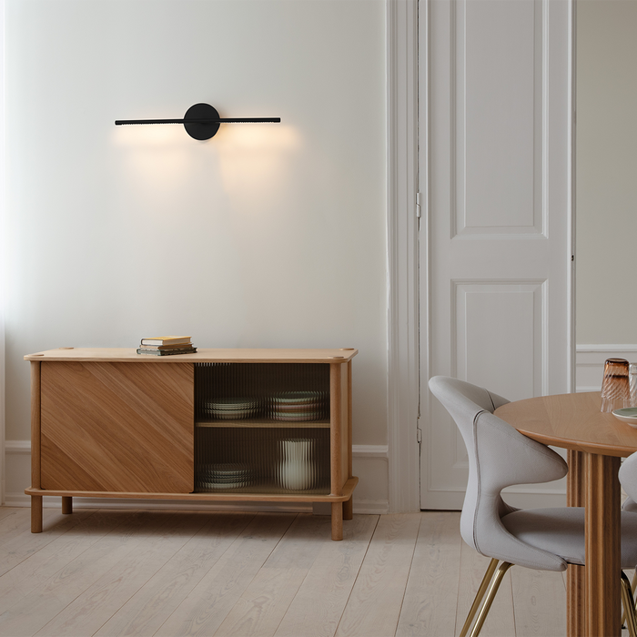 Umage Omni Wandlamp Zwart - 74 x 15 cm