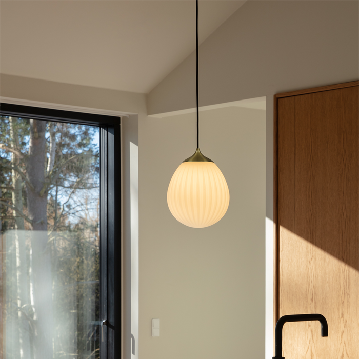 Umage Around the world lampenkap mini - brushed Brass