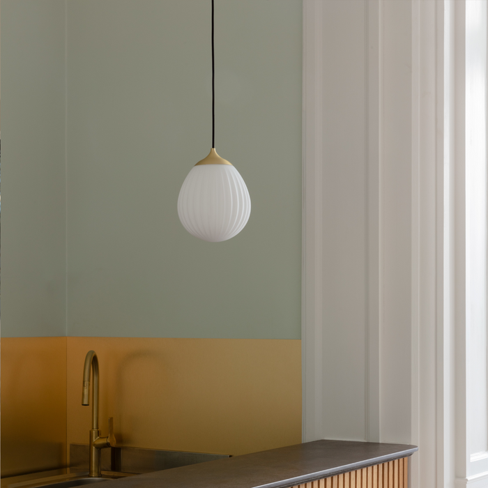 Umage Around the world lampenkap mini - brushed Brass