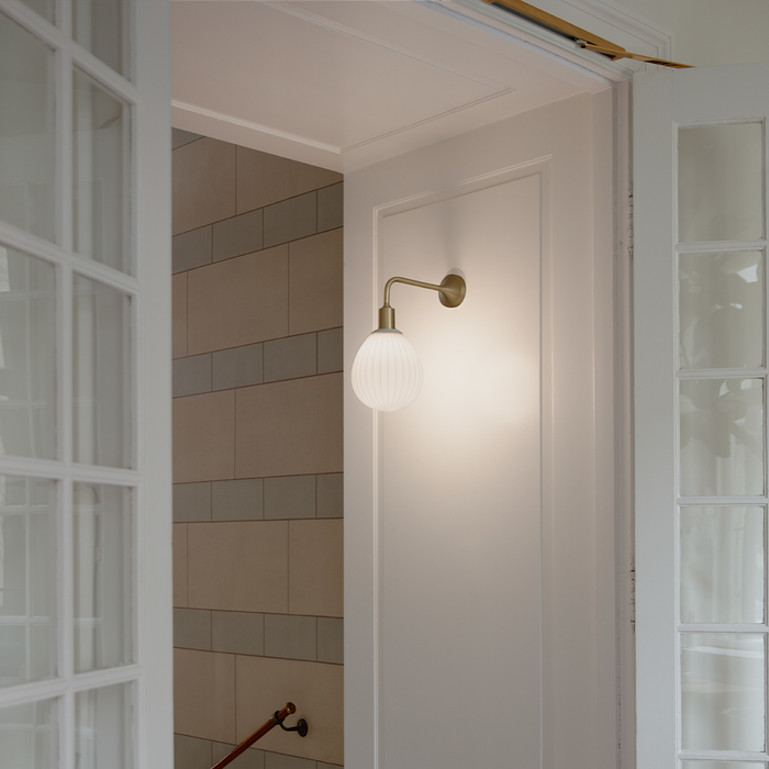 Umage Around the world lampenkap mini - brushed Brass