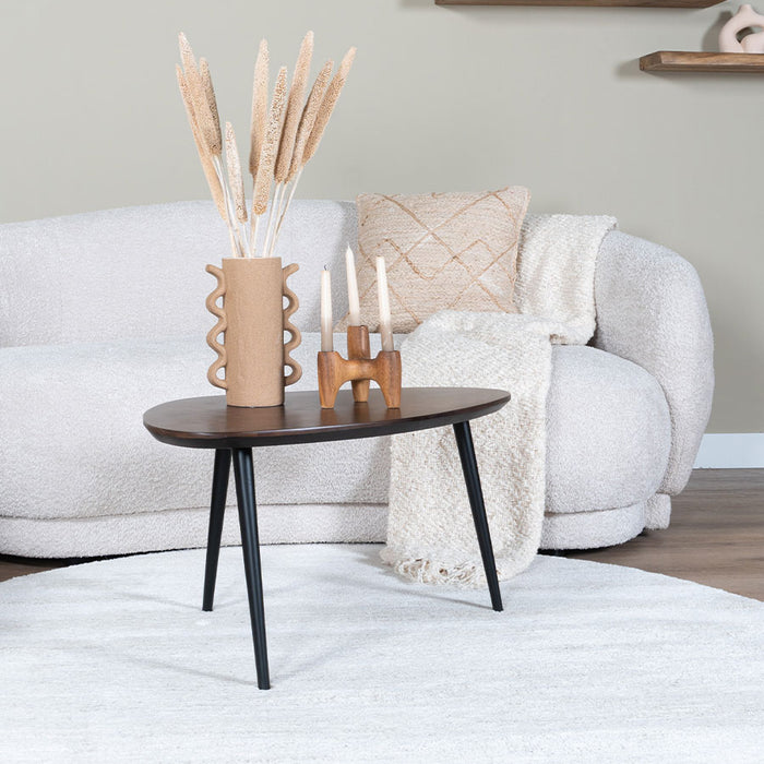 Veer Carpets - Vloerkleed Nina 1601 - Rond ø240 cm