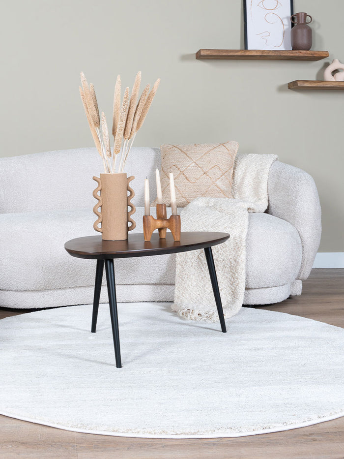 Veer Carpets - Vloerkleed Nina 1601 - Rond ø240 cm