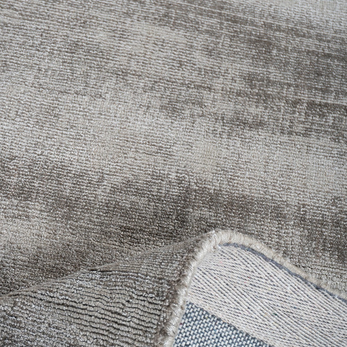 Veer Carpets - Vloerkleed Cos - Viscose Taupe 240 x 340 cm