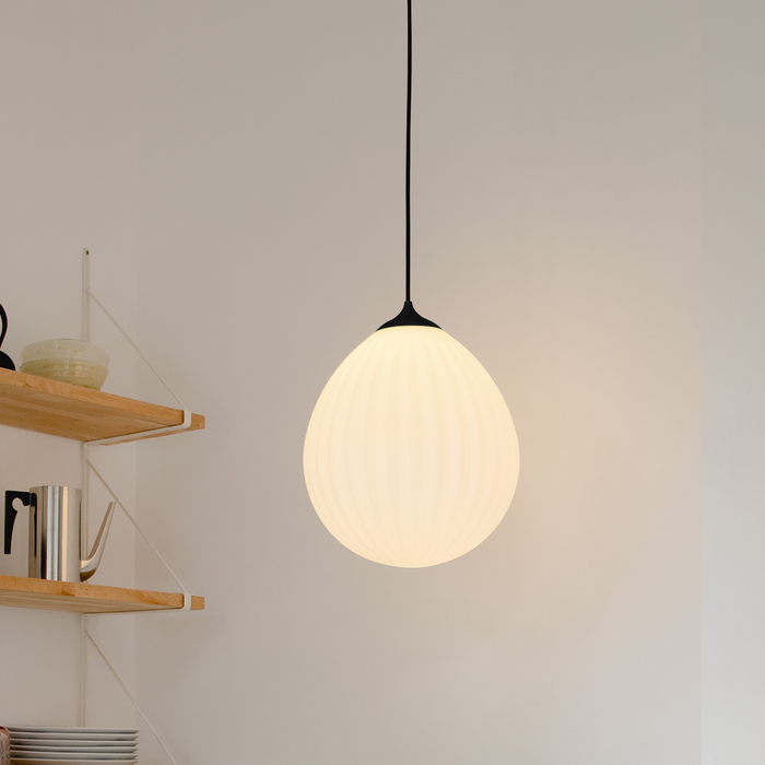 Umage Around the world lampenkap large - zwart