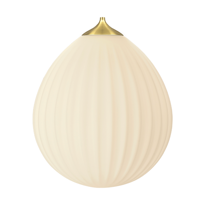 Umage Around the world lampenkap large - Brushed brass