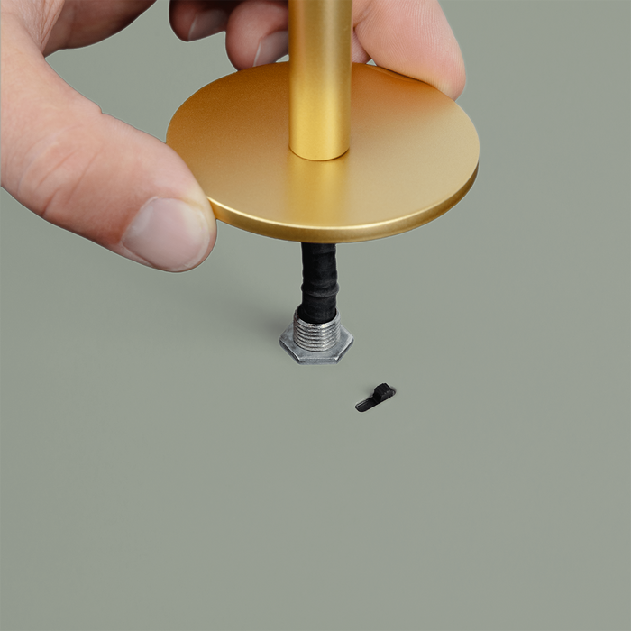 Umage Asteria Plus Mini hanglamp nuance olive - met koordset - Ø31 cm