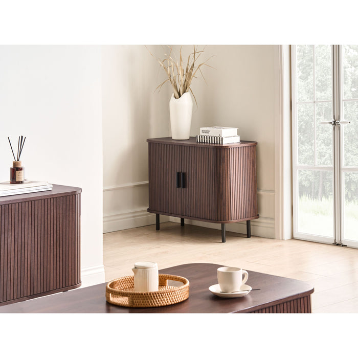 Beliani - BRADLEY - Commode - Donkerbruin - MDF