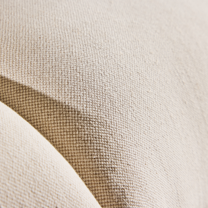 Nest living Rikki Gestoffeerde 3-Zits bank Beige - 237 cm