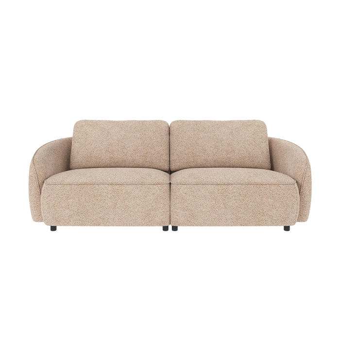 Rowico Home Norris Gestoffeerde 3 Zitsbank Beige - 226 cm