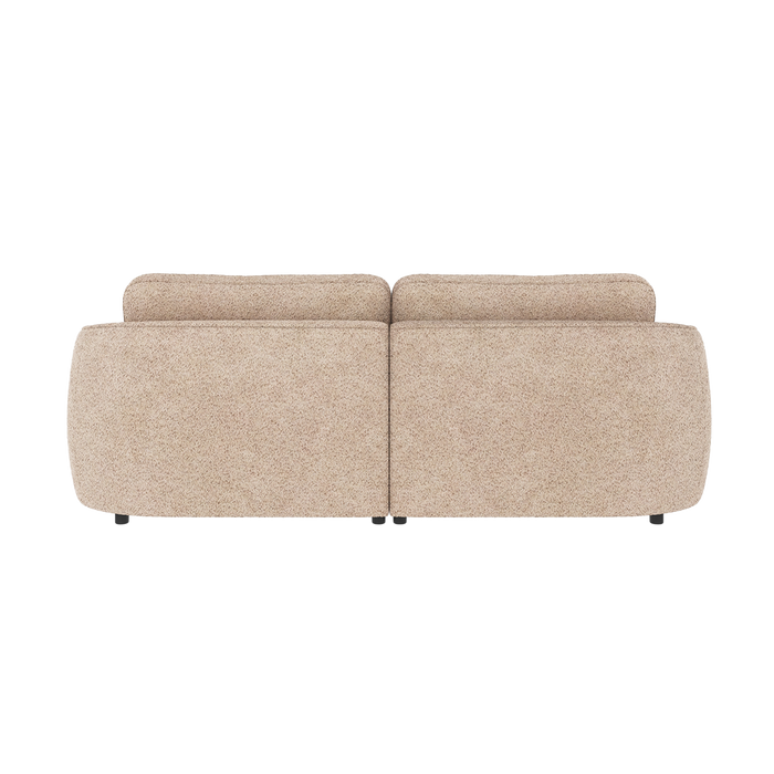 Rowico Home Norris Gestoffeerde 3 Zitsbank Beige - 226 cm