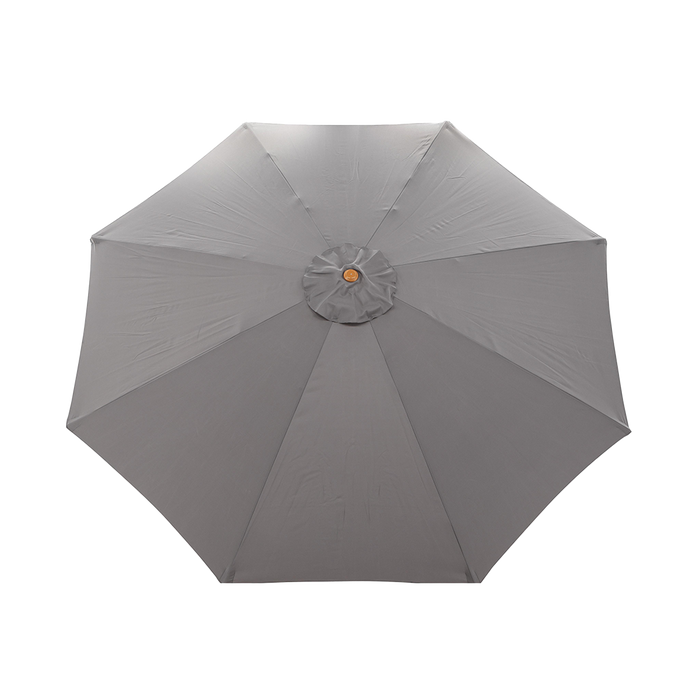 Nest outdoor Yvan Parasol Grijs - Ø 300 cm