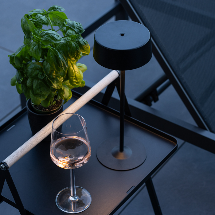 Nest outdoor Bregje Tuin Tafellamp Zwart