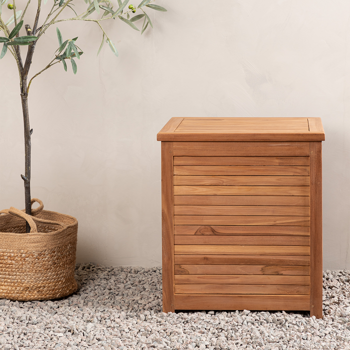 Nest outdoor Dave Houten Tuinkussen Opbergkist Naturel - 60 x 53 cm