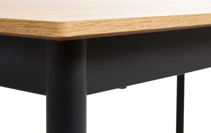 Giga Living - Eettafel Pensacola Naturel 85x140cm