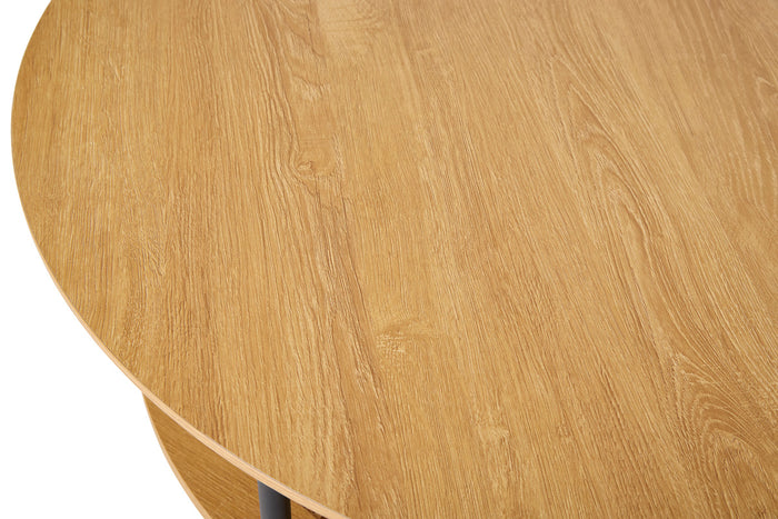 Giga Living - Salontafel Pensacola Naturel Ø80cm