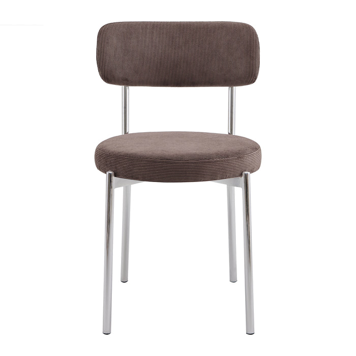 by fonQ Bent Eetkamerstoel - Lichtbruin