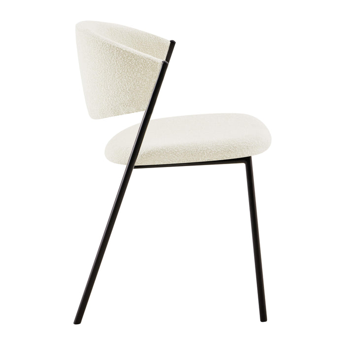 by fonQ Cupp Eetkamerstoel - Wit