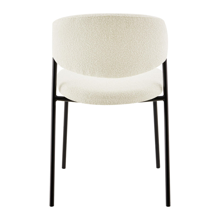 by fonQ Cupp Eetkamerstoel - Wit