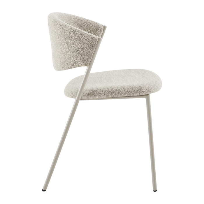 by fonQ Cupp Eetkamerstoel - Beige