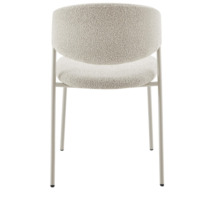 by fonQ Cupp Eetkamerstoel - Beige