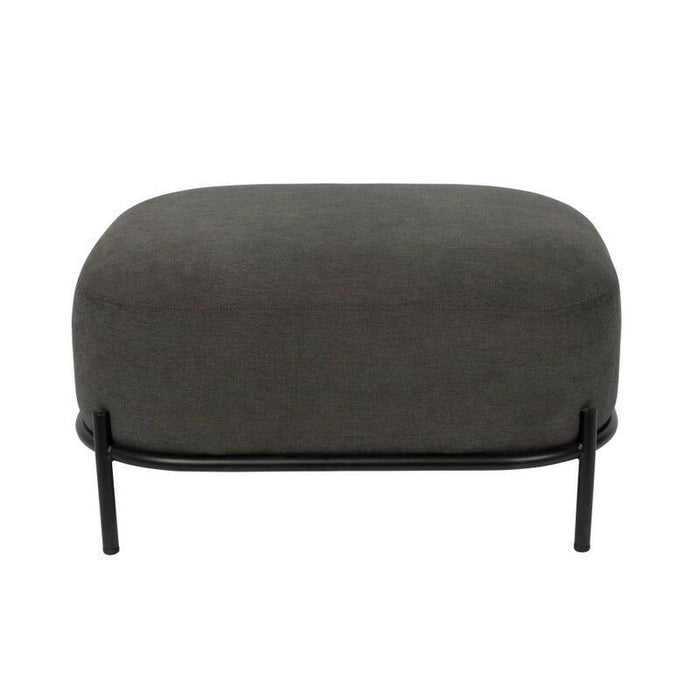 Puur - Kalve hocker grijs