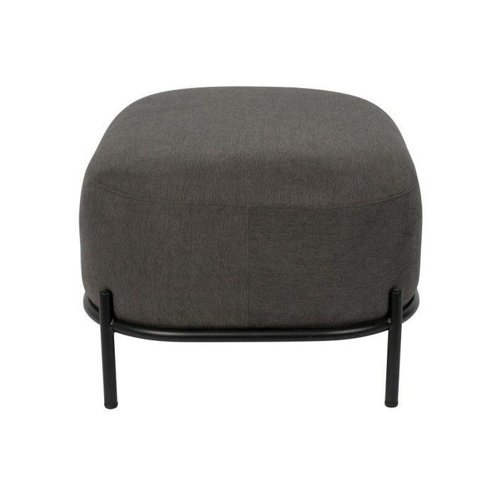 Puur - Kalve hocker grijs